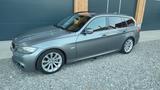 BMW E91 330d Touring M-Paket Leder schwarz Navi  - BMW 330: Kombi, E91 330d