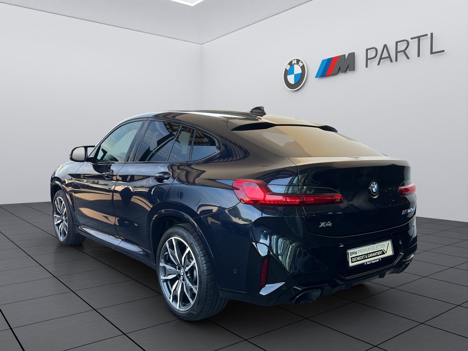 BMW X4 M40d Laser RFK HUD Pano Keyless HiFi imagem 3