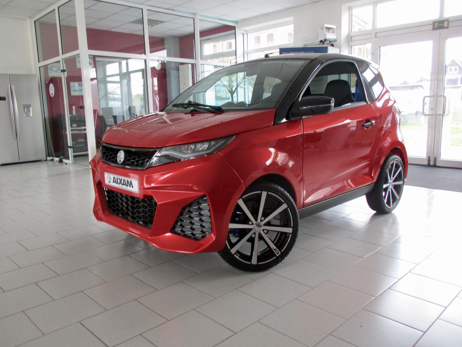 Aixam City GTO (neues Model mit neuem Motor Euro 5+)