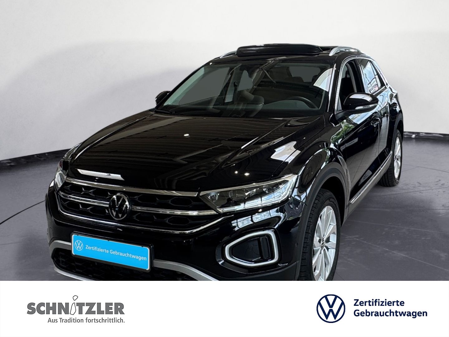 Volkswagen T-Roc 1.5 TSI DSG Style LED NAVI KAMERA PANO 5J foto 1