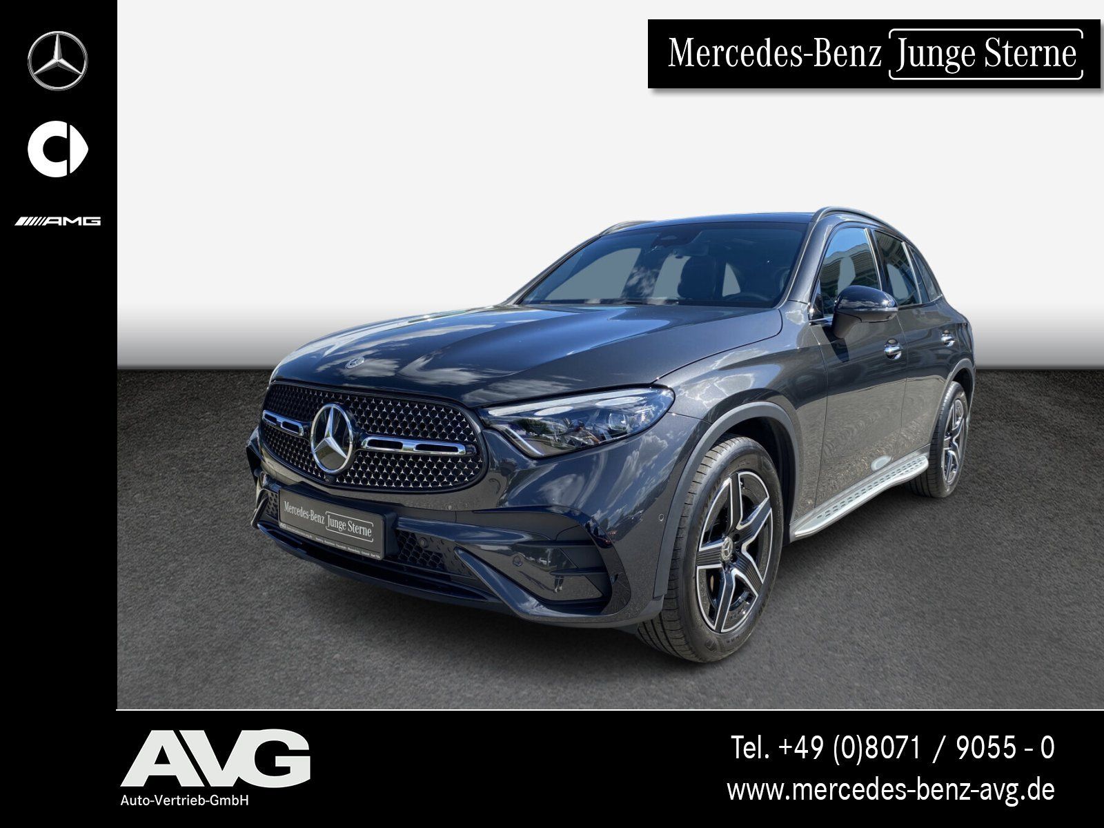 MERCEDES-BENZ GLC 220 d 4M AMG-Premium+ Pano AHK Burm DigLight
