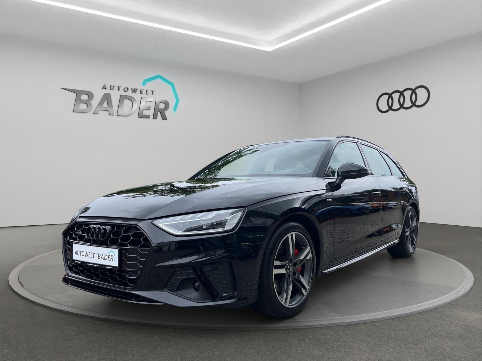 Audi A4 Avant 40 TFSI qu. S line AHK B&O
