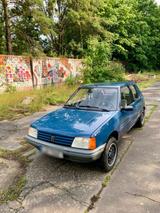Peugeot 205 XL DDR-Historie - Peugeot 205 Gebrauchtwagen in Berlin