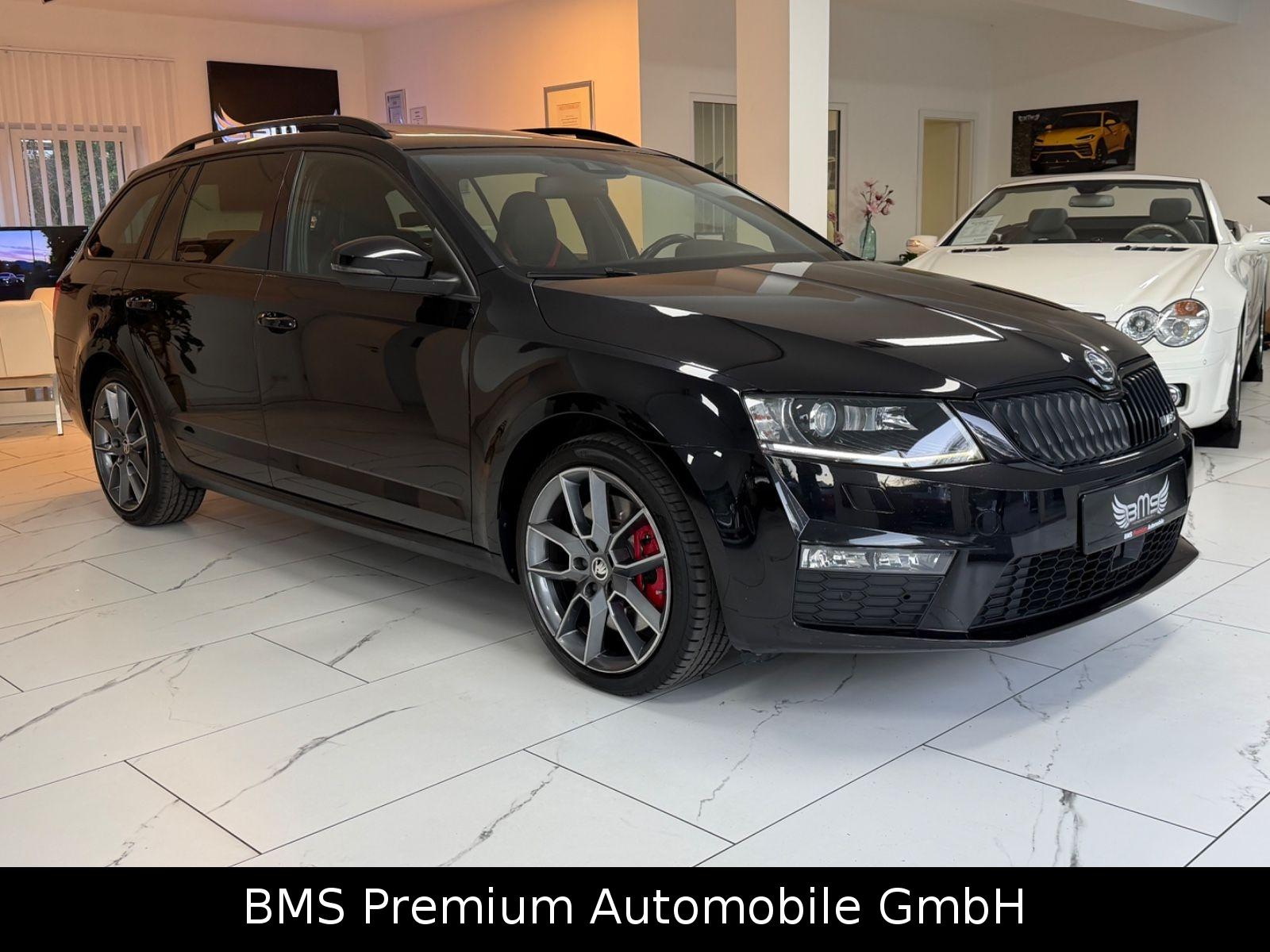 Skoda Octavia Combi RS 2.0 TSI 220 ch • DSG • Pano • Cuir • SmartLink • Bi-Xénon