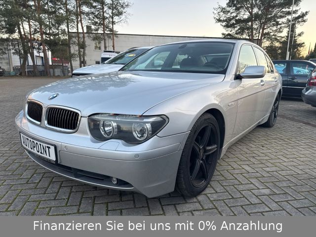 BMW 730i E65 Sportsitze+Leder+Sizhzg.+Garagenwagen