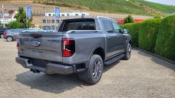 Fahrzeugabbildung Ford Ranger Wildtrak e-4WD Doppelkabine