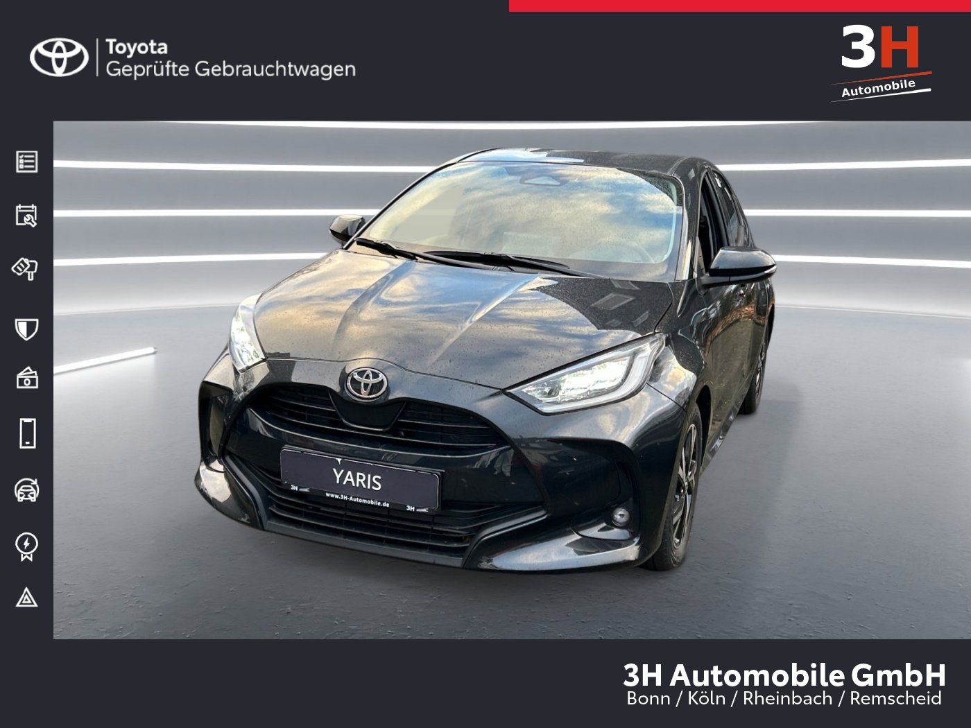 Toyota Yaris Team D*Comfort Paket*wenig KM*Allwetter*