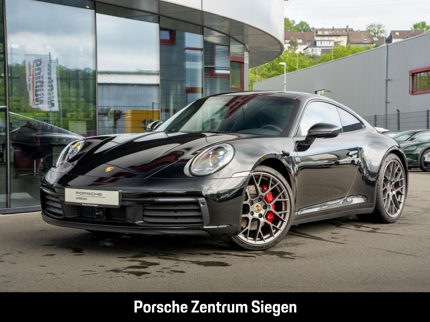 Porsche 992 911 Carrera S Memory Bose Klimasitze LED ACC