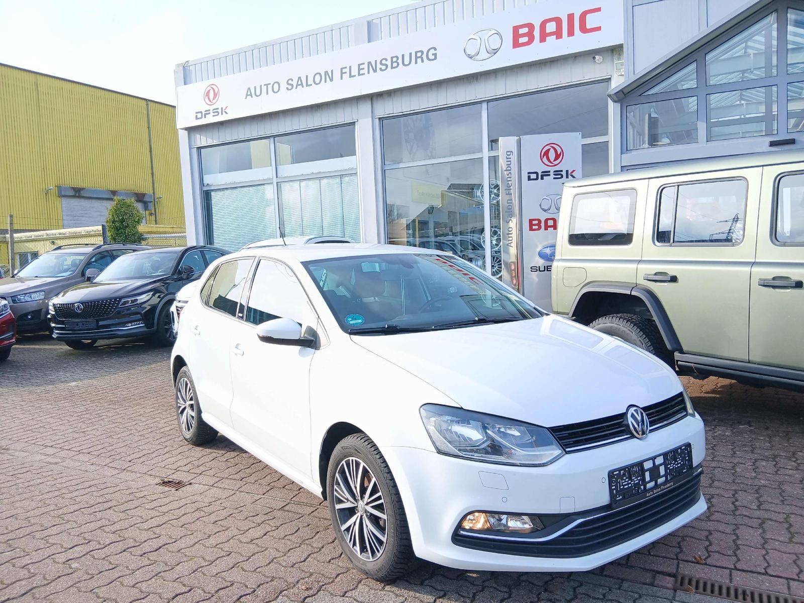 Volkswagen Polo Allstar*Navi*Allwetter*Sitzheizung*Klima