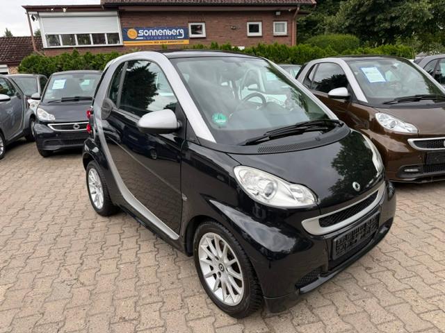 Smart ForTwo SERVO,SHZ, Multimedia,Allwetter,  TÜV Neu