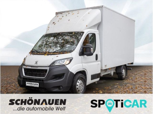 Peugeot Boxer KOFFER L3 DIESEL140PS 335 MIT LADEBORDWAND