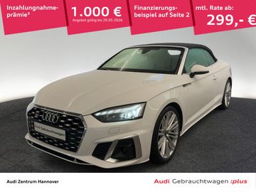 Audi Leasingangebot: Audi S5 Cabriolet 3.0 TFSI quattro HEADUP KEYLESS LED