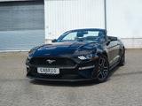 Ford Mustang Cabrio Convertible Schwarz 36.000km - Ford Mustang Gebrauchtwagen in Düsseldorf