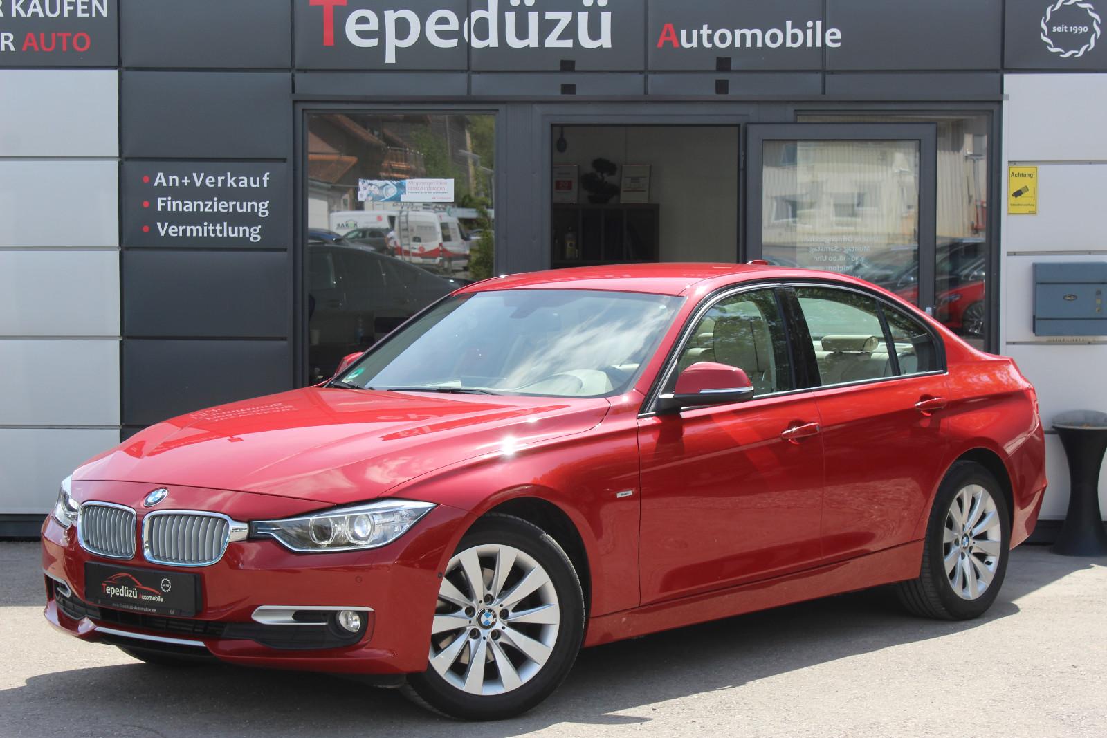 BMW 320d Limousine xDrive*Modern Line*Navi*Keyless*