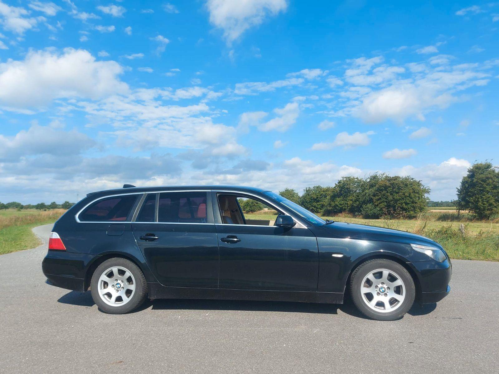 BMW 523 2006 — engine 177 HP (130kW)