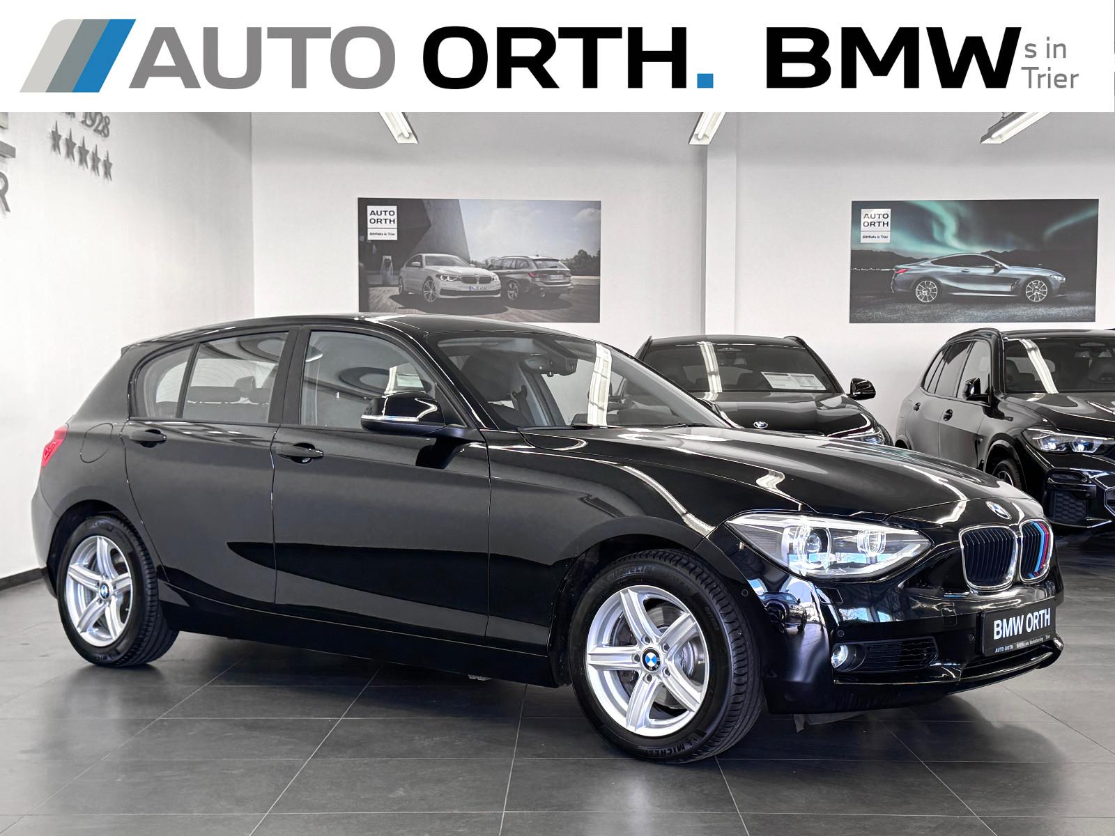 BMW 120d AUTOM. NAVI AD.XENON KAMERA SPORTSITZ ALU