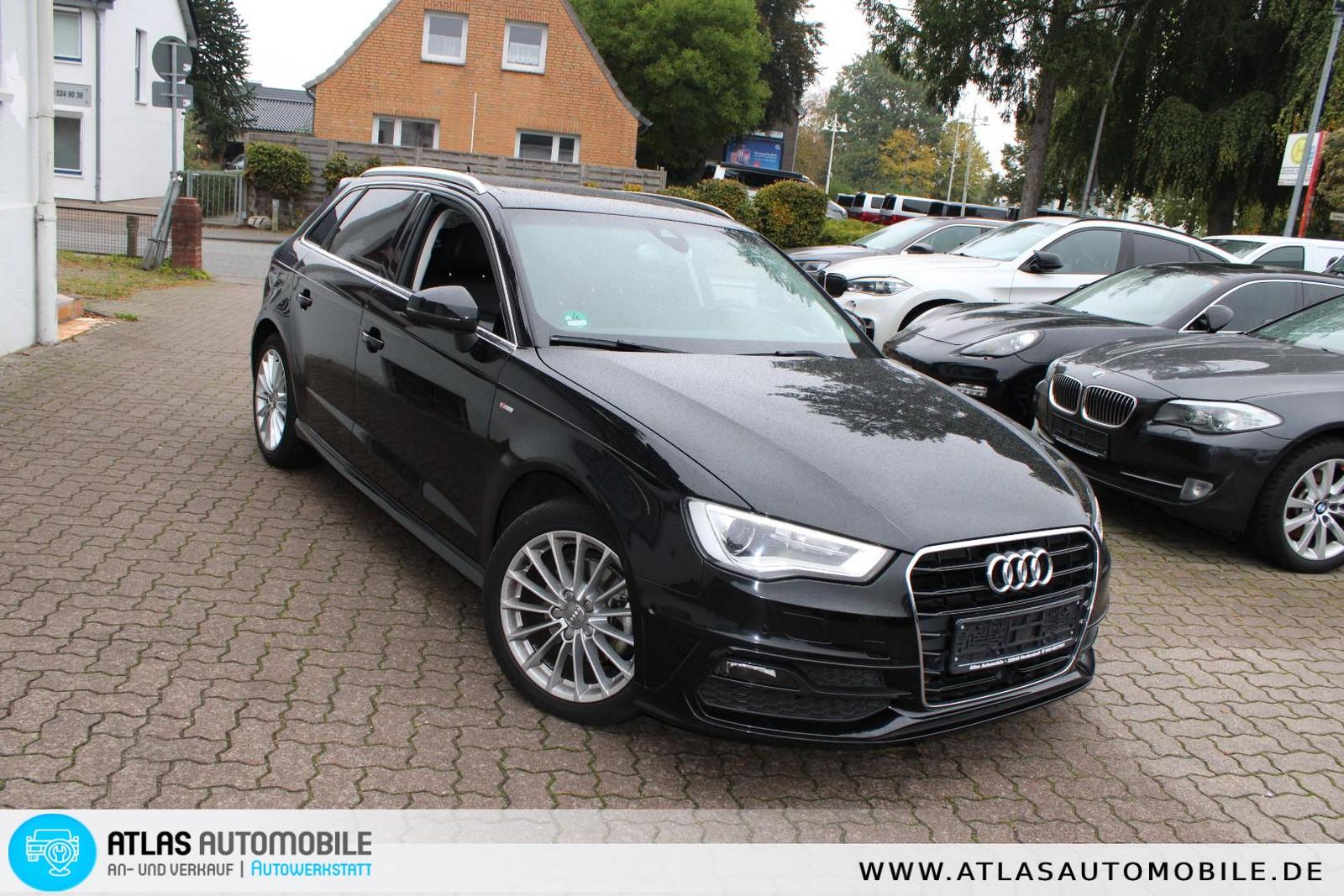 Audi A3 Sportback 1,4 S LINE ambiente ultra PANORAMAD
