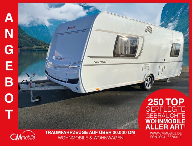 Dethleffs Nomad 530 DR - Queensbett  - Rundsitzgruppe -