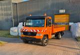Mercedes-Benz VARIO 816D - 77 TKm - 1. Hand - EURO5 - Mercedes-Benz Diesel Koffer 816 d
