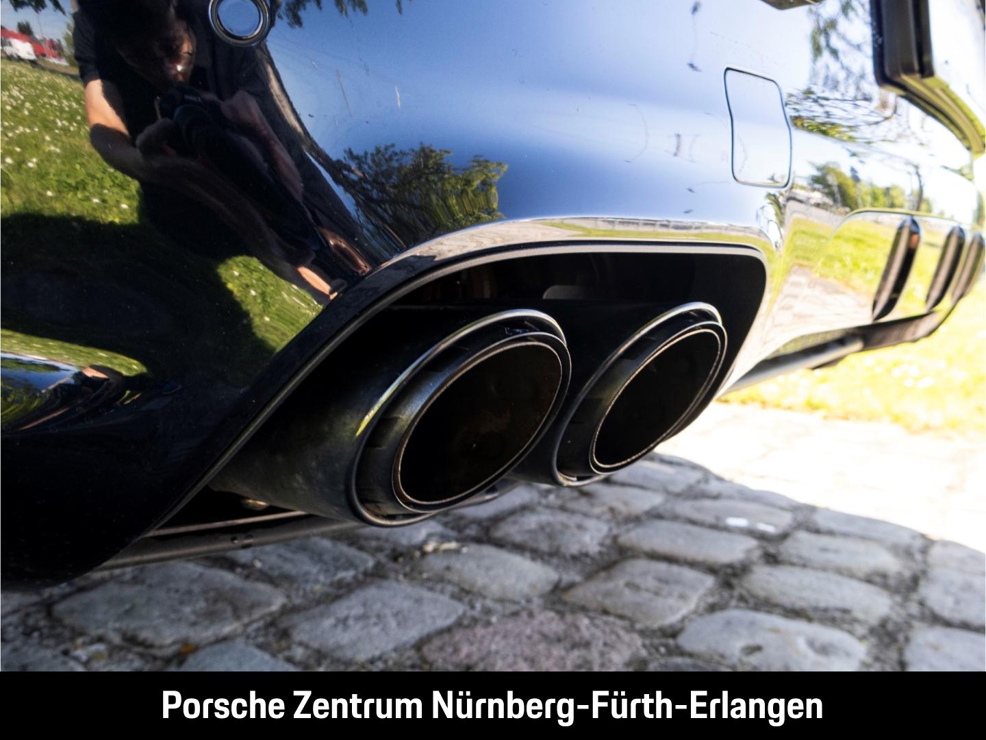 Porsche Cayenne S Coupe Platinum Edition LED-Matrix Luft