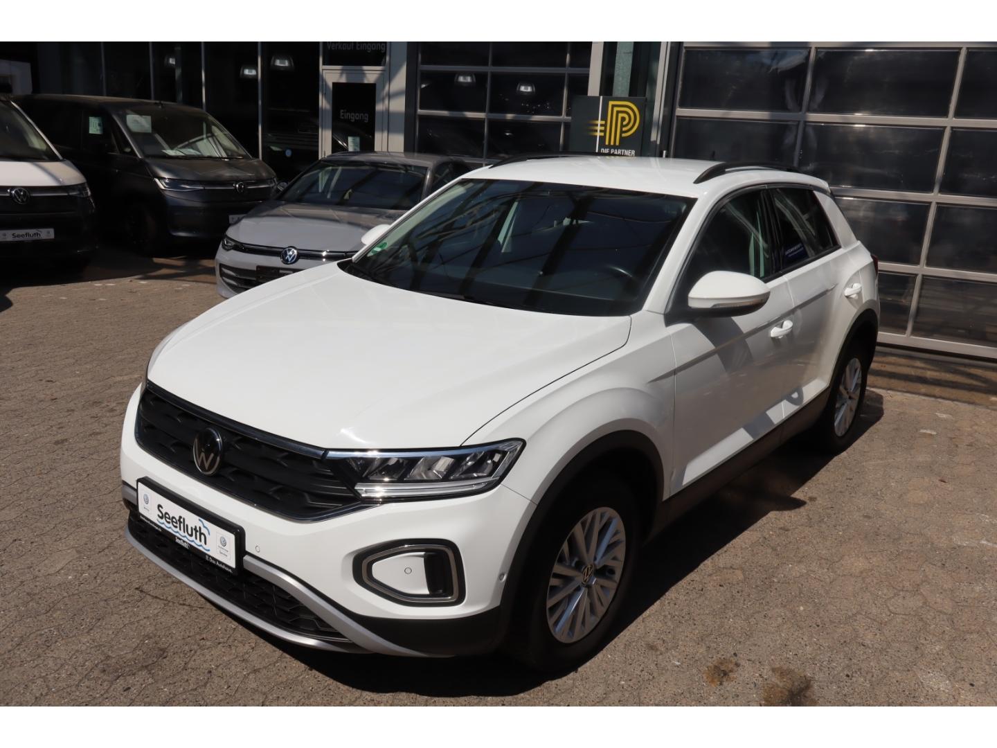 Volkswagen T-Roc 1.5 TSI Life 110 KW DSG Sitzhzg. GJ RFK, миниатюра 8