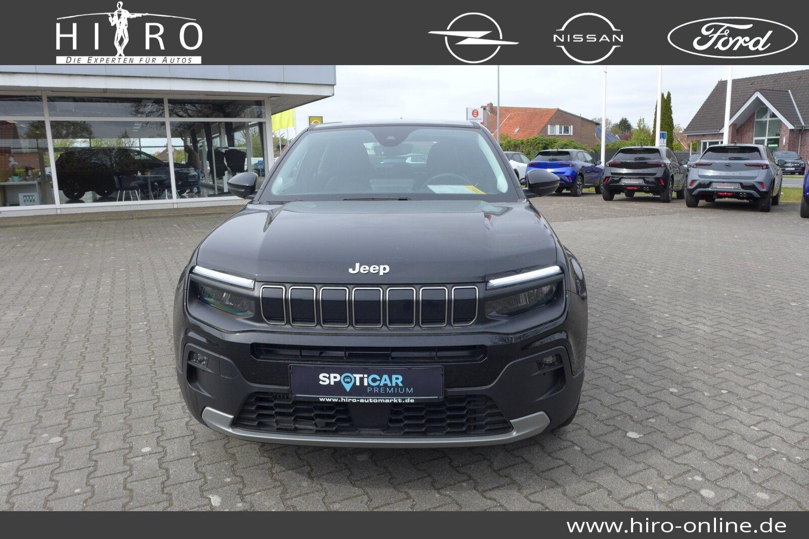 Jeep Avenger Altitude Klima/LED/Tempomat/LM-Felgen/CP