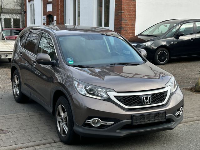 Honda CR-V Elegance Black Edition 4WD-Euro5-Kamera-