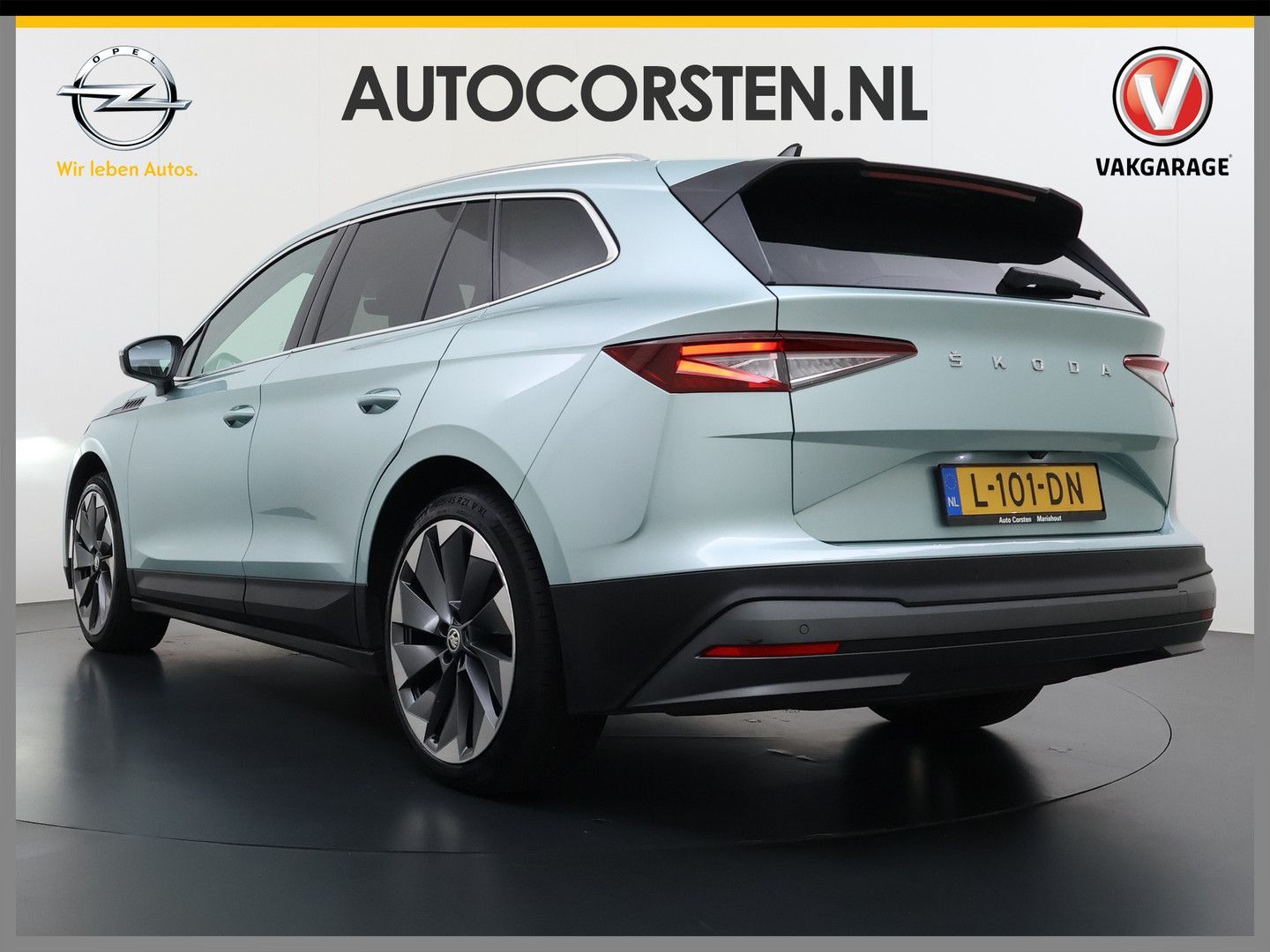 Skoda Enyaq iV 80 204PK SOH 90% Leder panorama dach 21 imagem 2