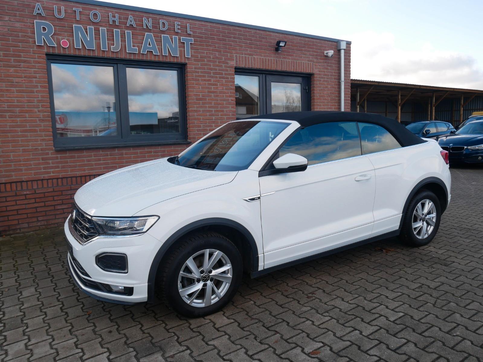 Volkswagen T-Roc Cabriolet R-Line Led