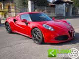 Alfa Romeo ALFA ROMEO 4C 1750 TBi - rote Alfa Romeo 4C