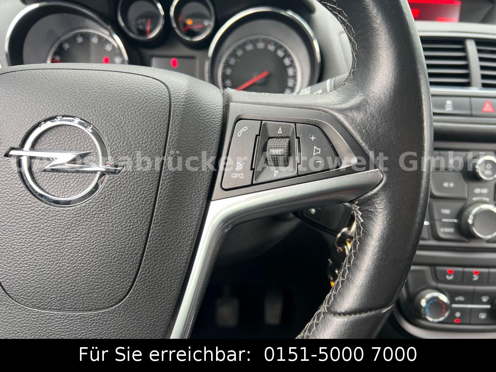 Opel Mokka Edition 140PS AHK Tempomat PDC Scheckheft