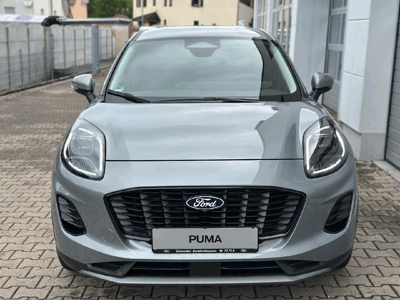 Ford Puma Titanium*Allwetterreifen*WinterPaket*LED*