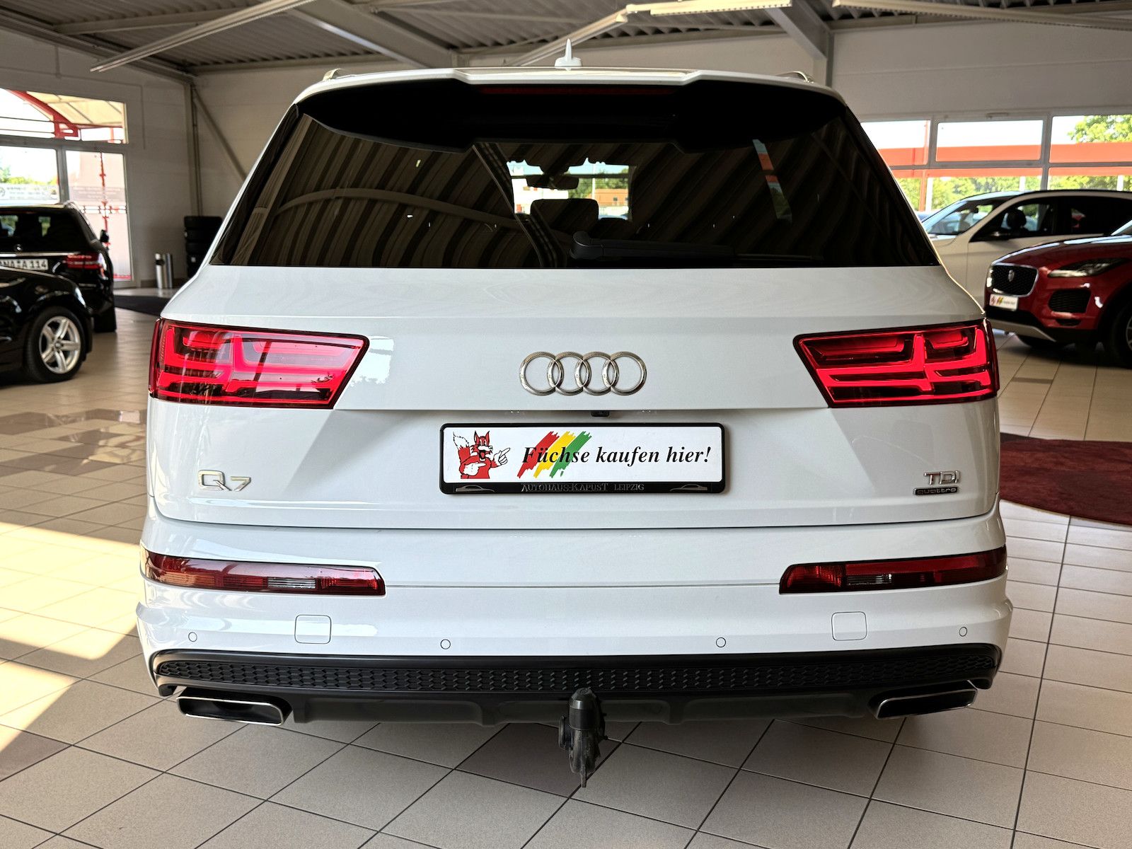 Fahrzeugabbildung Audi Q7 S-Line /7-Si/Pano/Matrix/BOSE/Luft/Ahk/