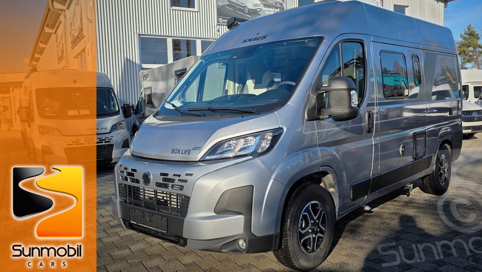 Fahrzeugabbildung Knaus BoxLife Box Life 540 MQ Platinum Selection´2026