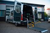 Mercedes-Benz Sprinter 317 WSZ LMW BTW Lift Liegend-Rollstuhl - Mercedes-Benz Sprinter in Chemnitz