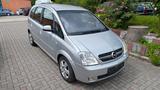 Opel Meriva 1.6 -  102350 KM, Tempomat, 4x FH, Alu - Opel Meriva in Chemnitz