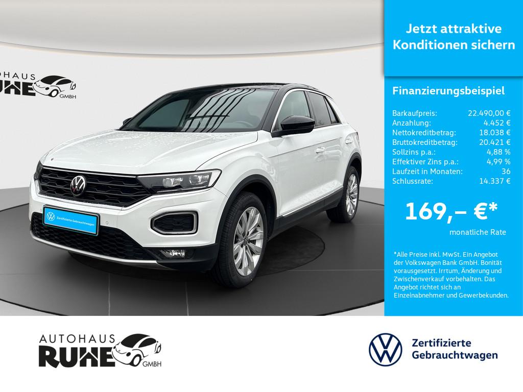 Volkswagen T-Roc Sport 1.5 TSI 110 kW DSG AHK KAMERA ACC