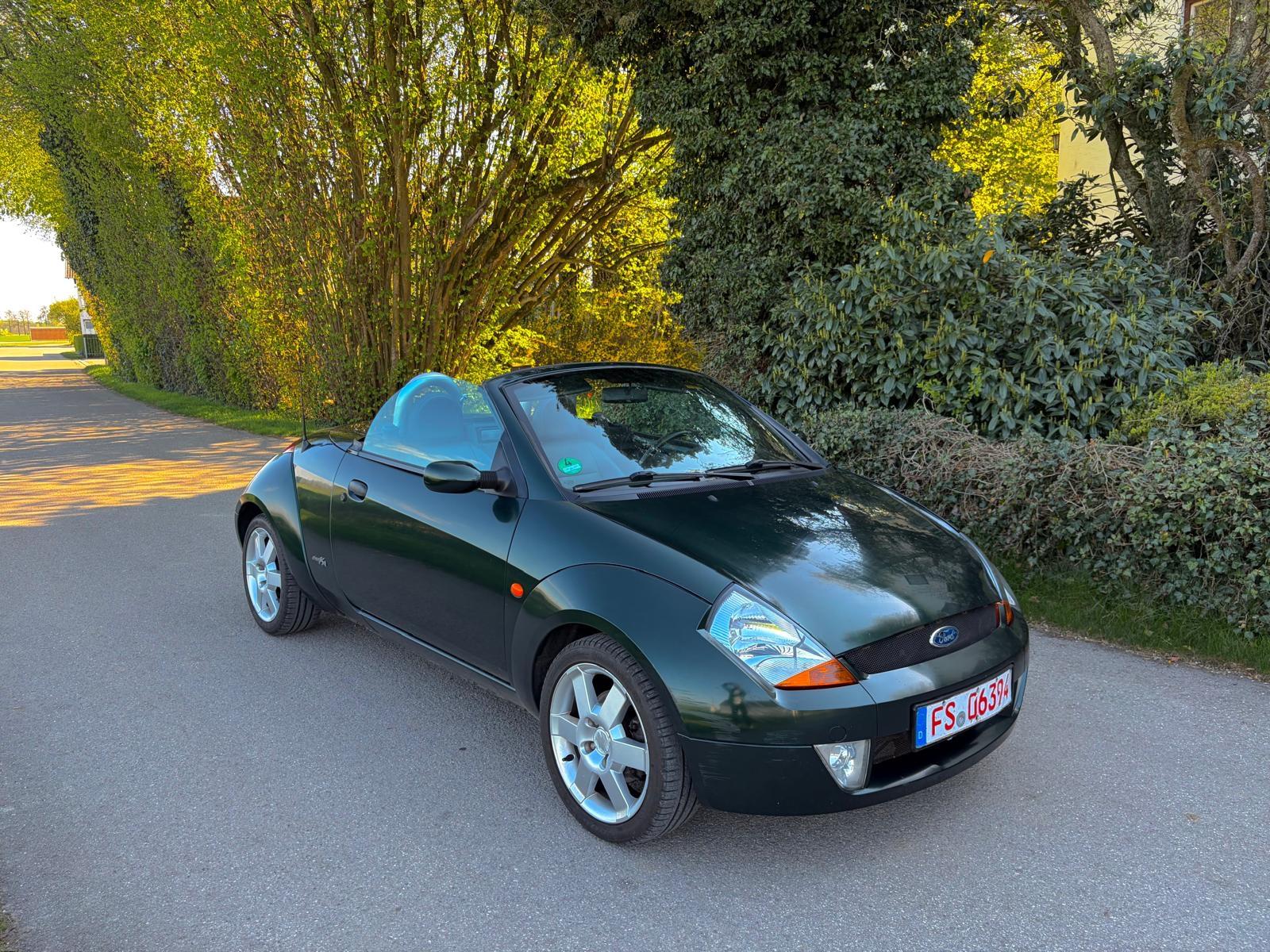 Ford Streetka Cabrio MODEL2005 1,6 110.000 KM TÜV2028