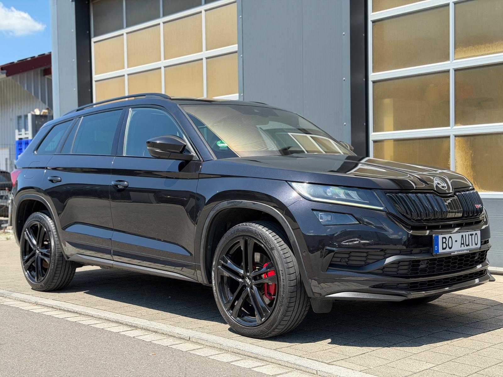 Skoda Kodiaq RS 4x4 AHK PANO Key StdHzg. 360 CANTON 20