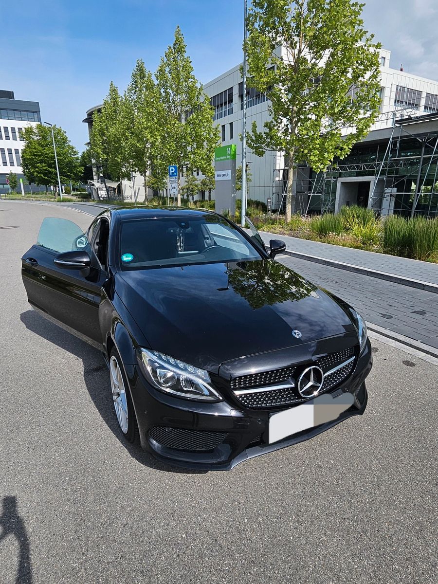 MERCEDES-BENZ C 250 AMG Line Autom. ink. BURMESTER Soundanlage