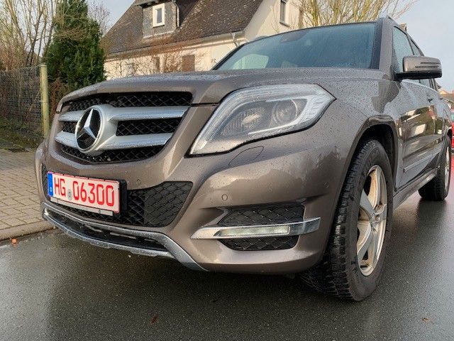 Mercedes-Benz GLK 350 CDI  4Matic, AHK,Leder, Scheckheft