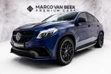 Mercedes-Benz GLE 63 AMG Coupé S 4MATIC Brabus B700 | Pano | B - blaue Mercedes-Benz GLE 63 AMG