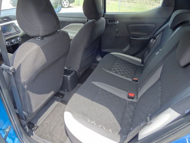 Fahrzeugabbildung Nissan Micra N-Way/2.Hd/SitzH/Navi/Kamera/42.000km/