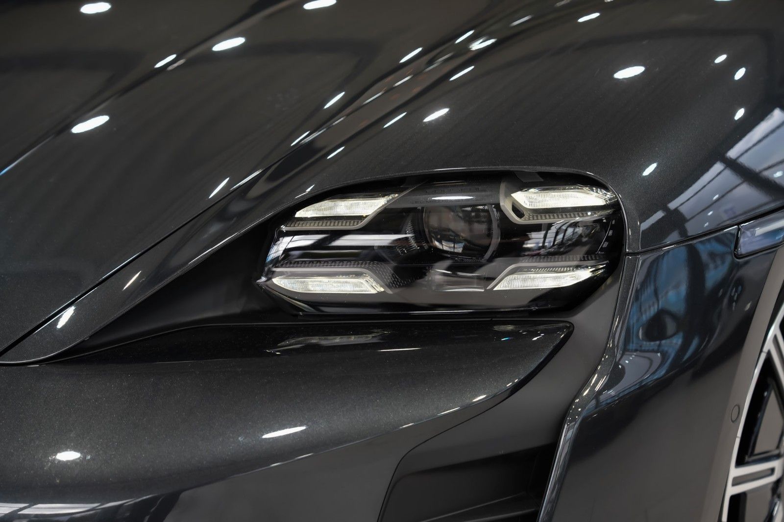 Porsche Taycan 4S SPORT-DESIGN PANO MATRIX 20 LM 1-HAND foto 11