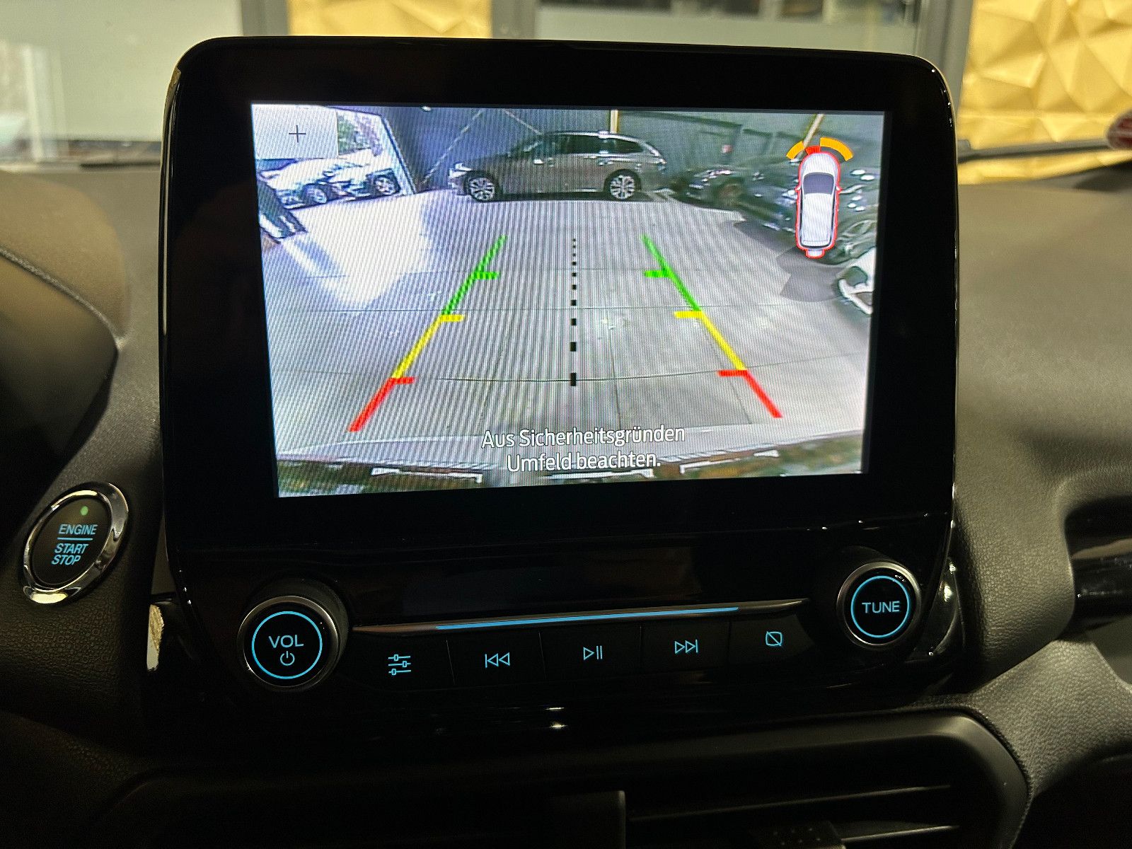 Fahrzeugabbildung Ford EcoSport ST-Line/KAMERA/NAVI/PANO/APPLE/SHZ