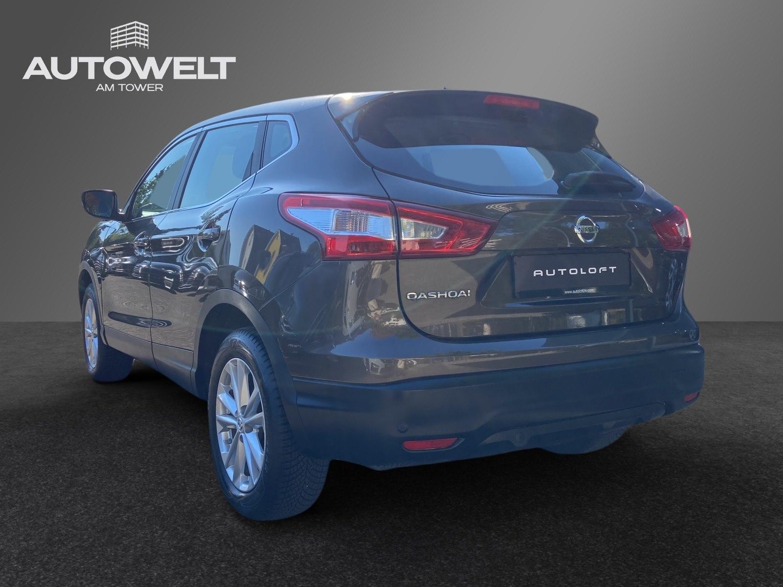 Nissan Qashqai 1.6 Acenta NAV DAB KAM