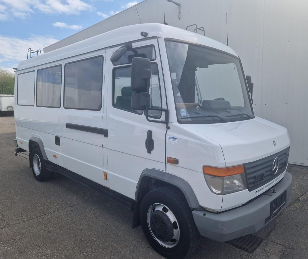 Mercedes-Benz 814 D Vario 10 Sitzer Mannschaftswagen Polizei