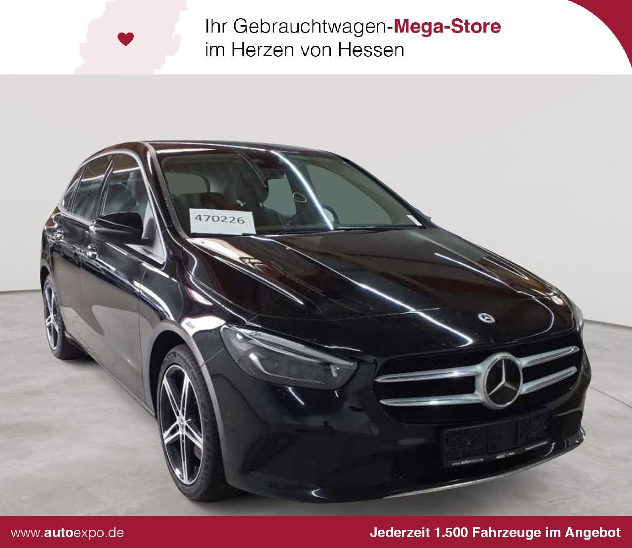 MERCEDES-BENZ B 250 e 8G-Progressive AHK Beam AssiP