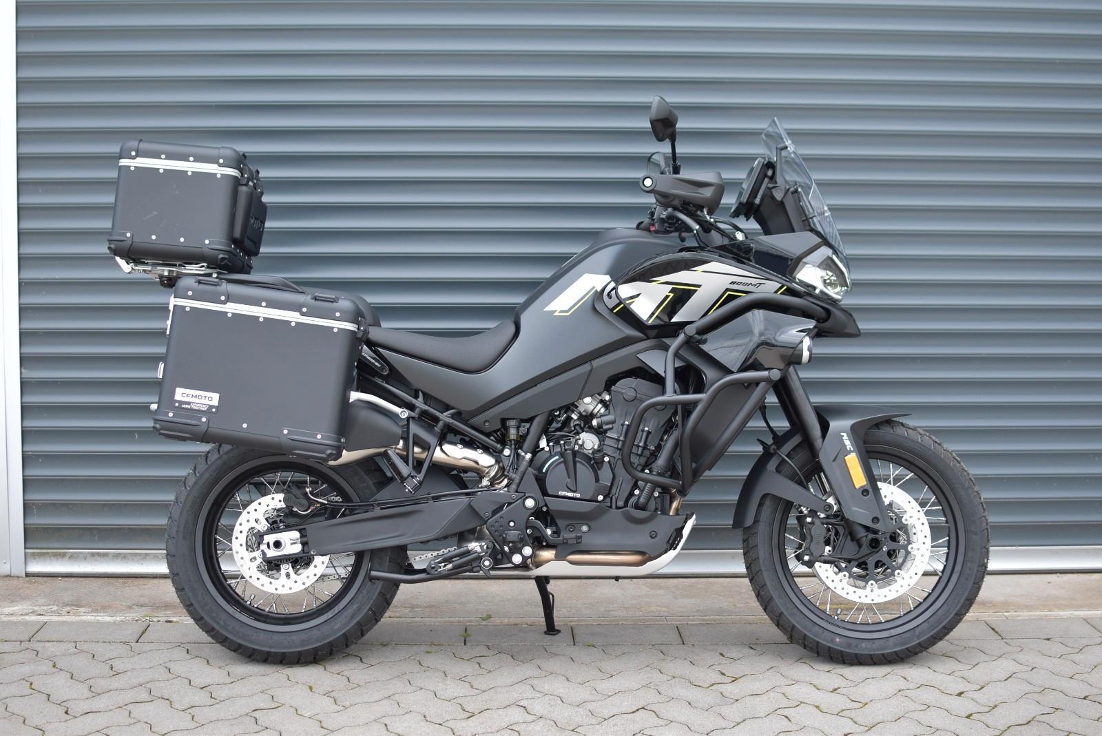 CFMOTO 800MT Explorer 2025 inkl. Alu-Koffersyste