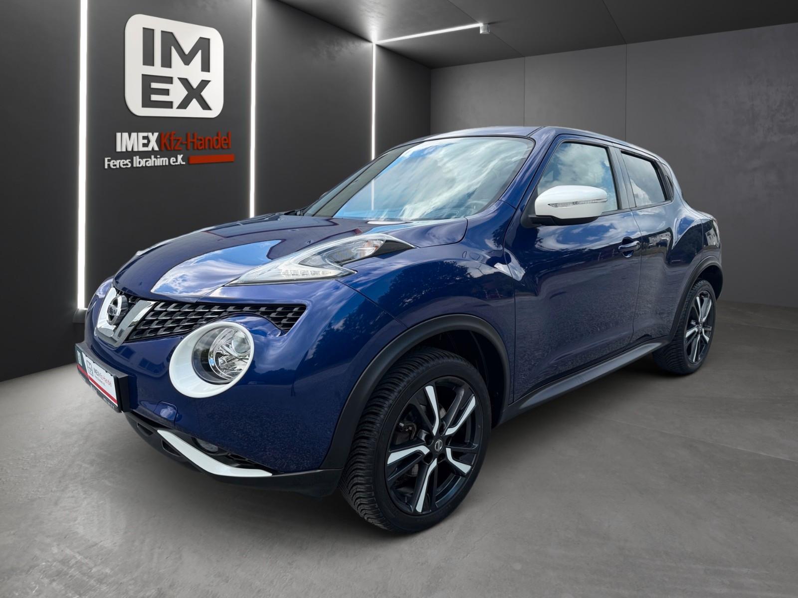 Nissan Juke N-Connecta*AUTO+S-DACH+R-CAM+S-HEFT+KEYLESS